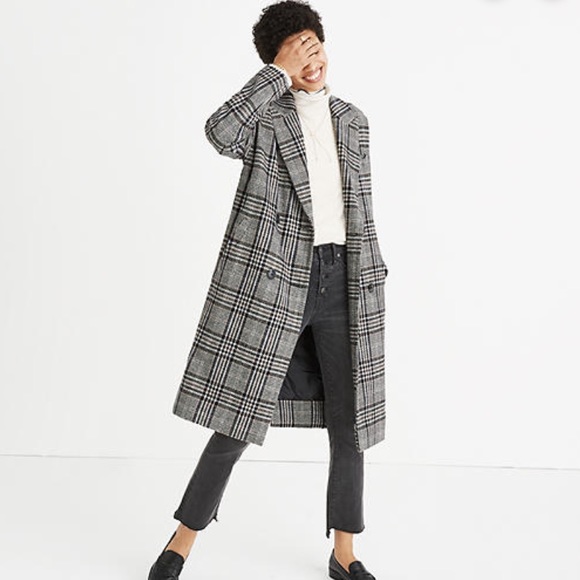 Madewell Jackets & Blazers - Madewell Wool Trench Coat